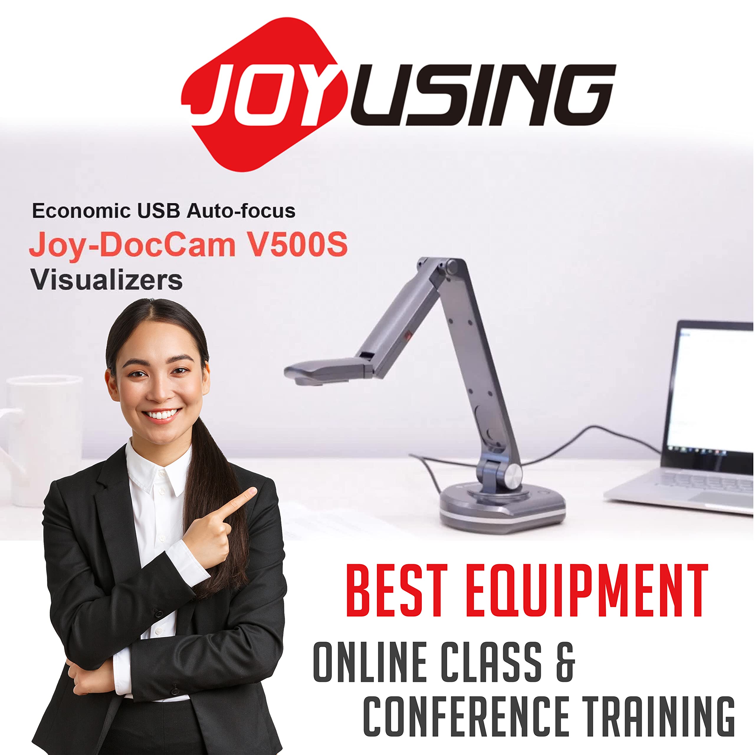 JOYUSING V500S Joy-DocCam Document Camera, 1/4