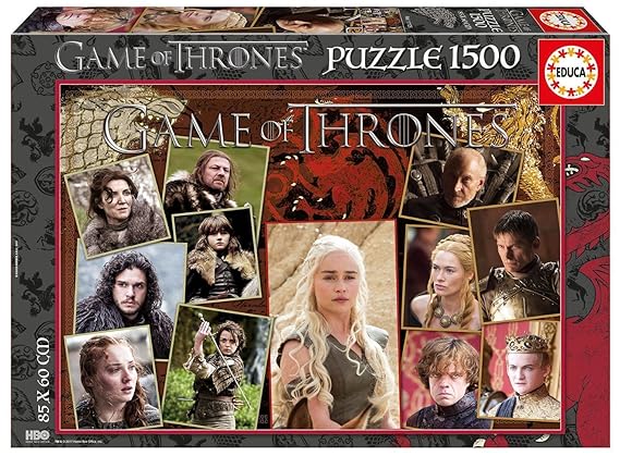 Educa Borras – 17125 – 1500 Game of Thrones