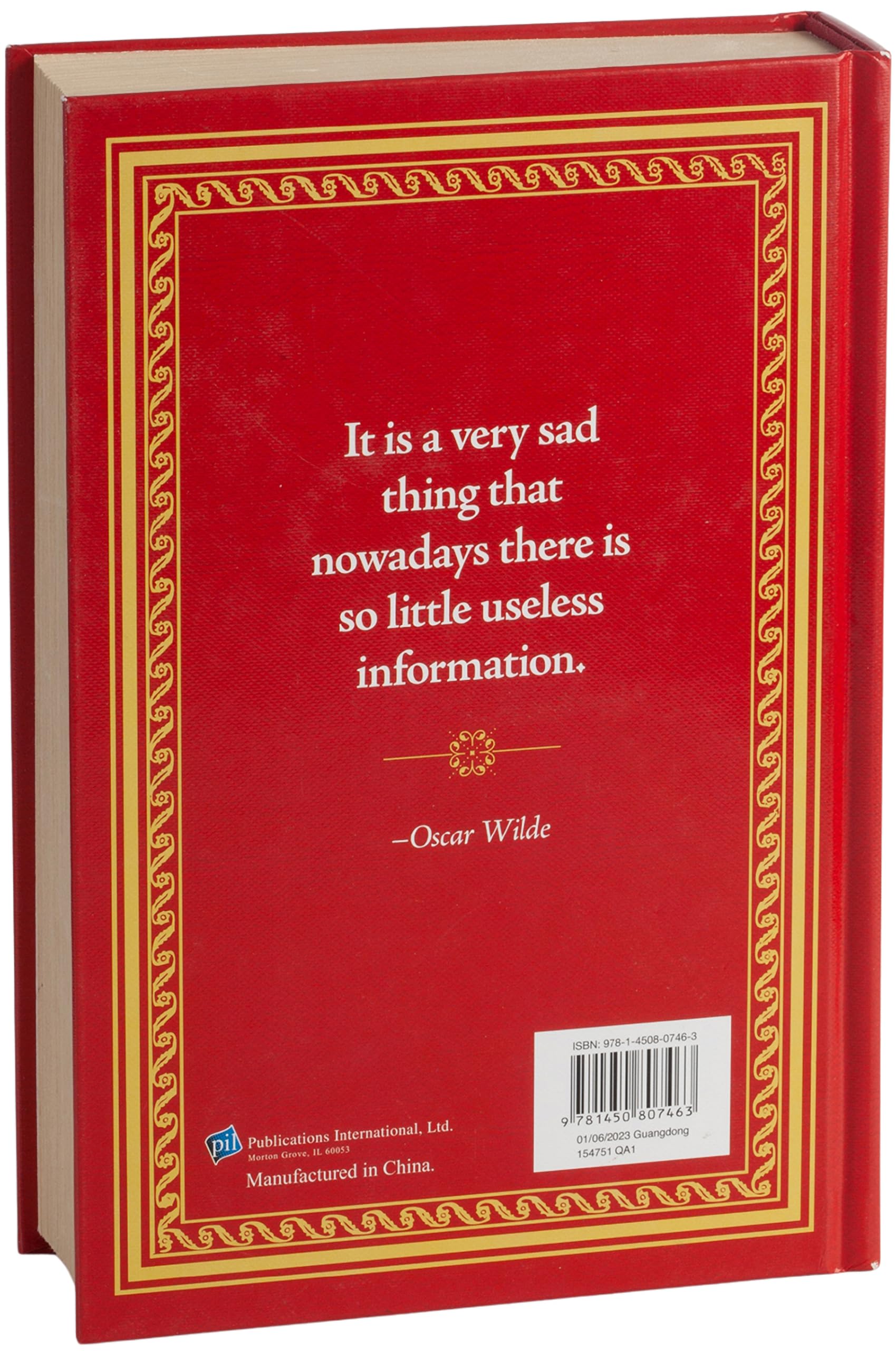 The Book of Useless Information