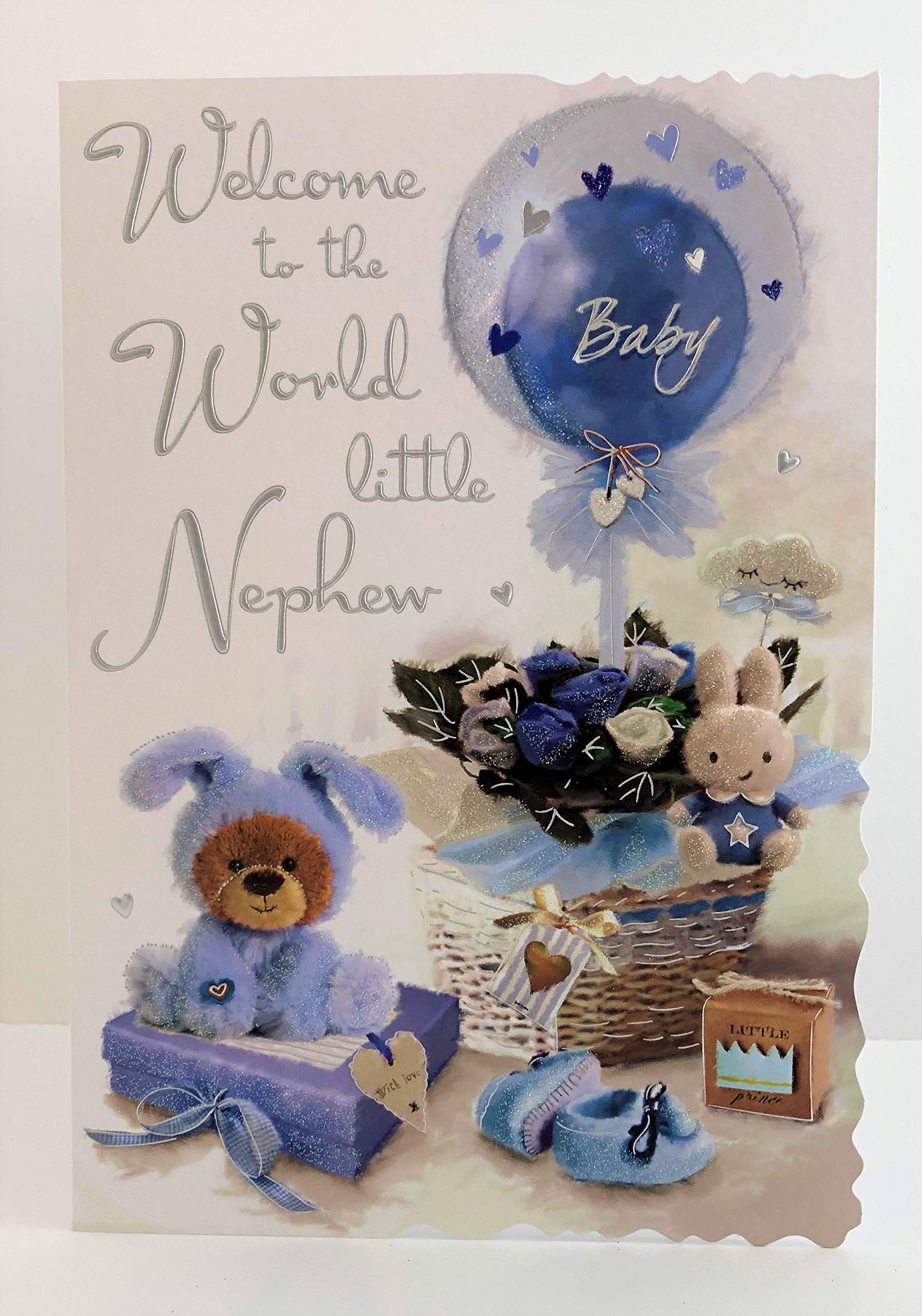 Welcome to The World Nephew Card