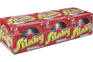 The Original Slinky Brand Metal Slinky 3 Pack , Package may vary