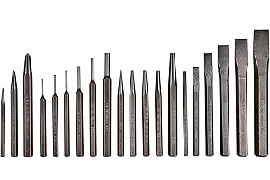 20 PC Punch and Chisel Set