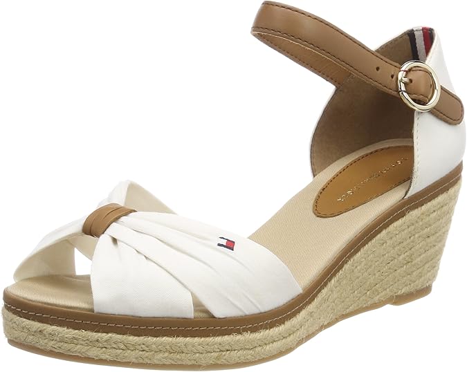sandalias de tacon tommy hilfiger