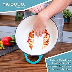 Cast Iron Dutch Oven with Lid – Non-Stick