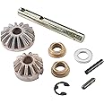 Lippert Power Landing Gear Repair Kit for 5th Wheel RV Follow Leg, Easy DIY Installation, Replacement Hardware, Drive Shaft, Bushings, E-clips, Pins, Gears, Washer - 146060