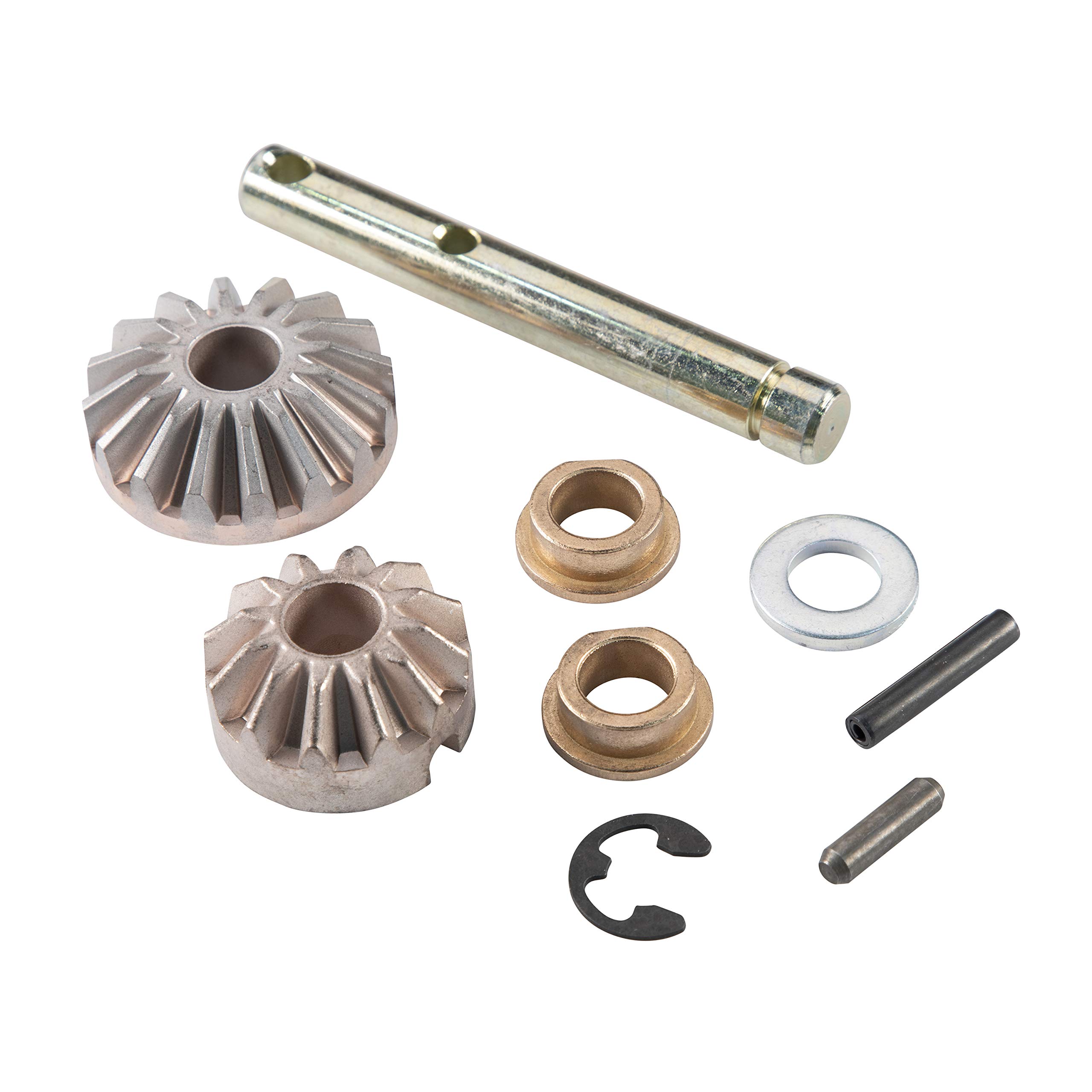 Lippert Power Landing Gear Repair Kit for 5th Wheel RV Follow Leg, Easy DIY Installation, Replacement Hardware, Drive Shaft, Bushings, E-clips, Pins, Gears, Washer – 146060