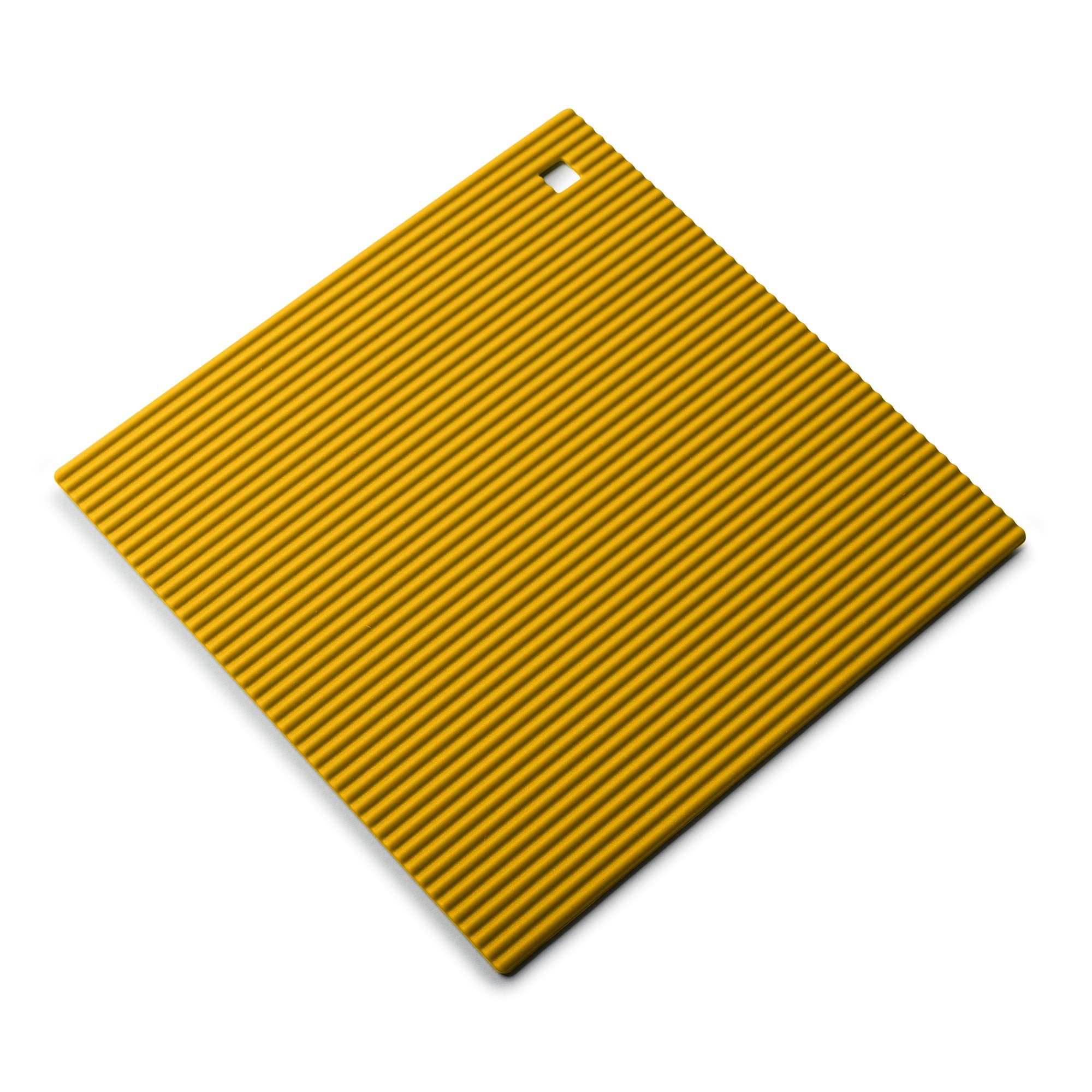 Zeal J310M Silicone Kitchen Trivet Mat Mustard Yellow