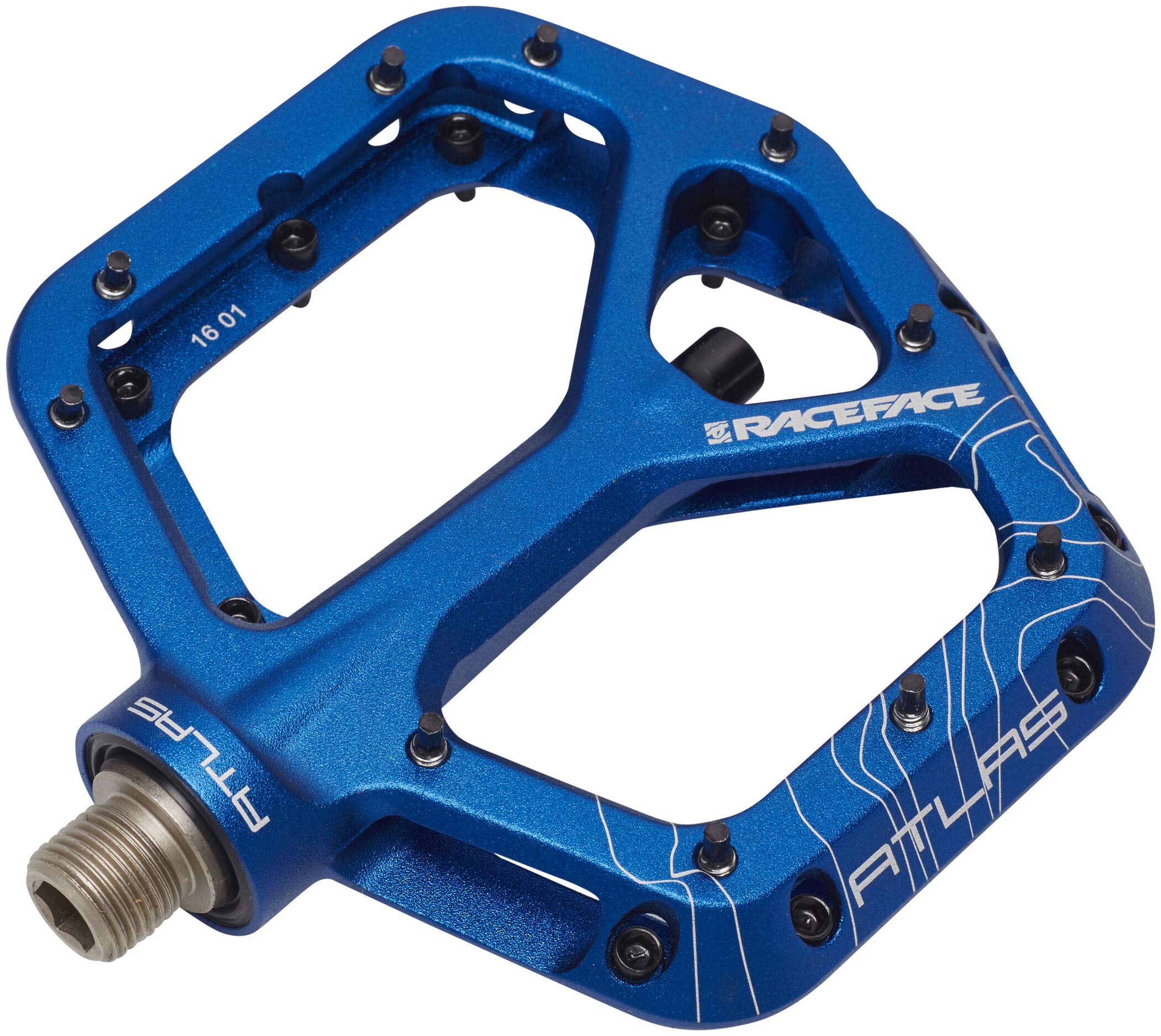 RF PD13ATLASBLU Pedals Atlas - Blue — image 1