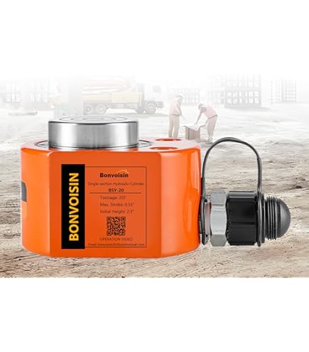 Jack Stand Electric Hydraulic Pump 20T Mini Hydraulic Cylinder