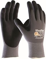 (5 Pairs) ATG MaxiFlex Ultimate Assembly Gloves 34-874 Grey Black 11