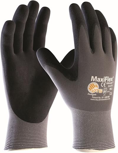 ATG Maxiflex Ultimate 42-874 Protective Gloves Size 7 Small