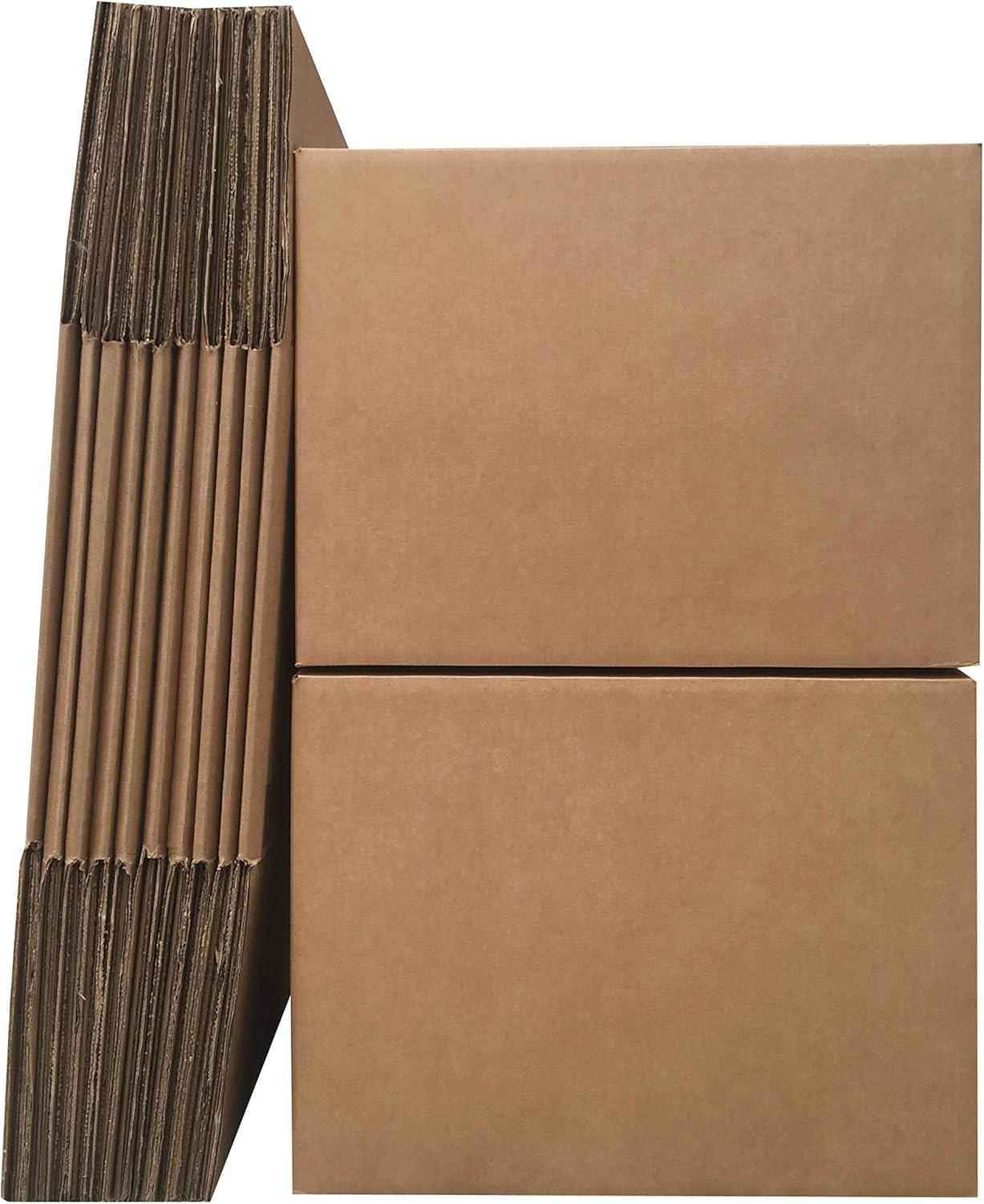 UBOXES Moving Boxes, Large 20 x 20 x 15 Inches (Bundle of 12) Boxes for Moving (BOXBUNDLAR12) : Box Mailers : Office Products