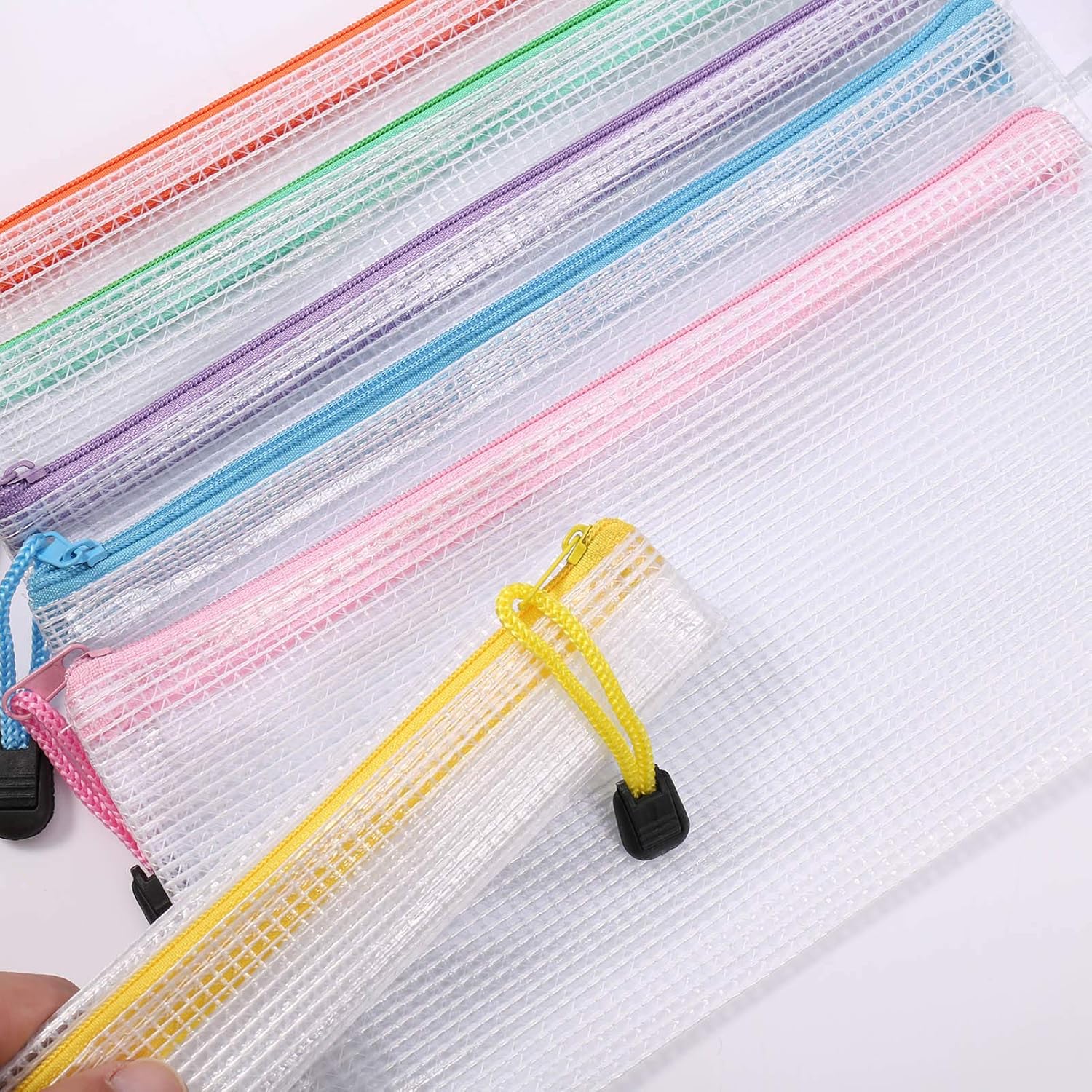 RosewineC 20 Pcs Clear Pencil Case - Image 5