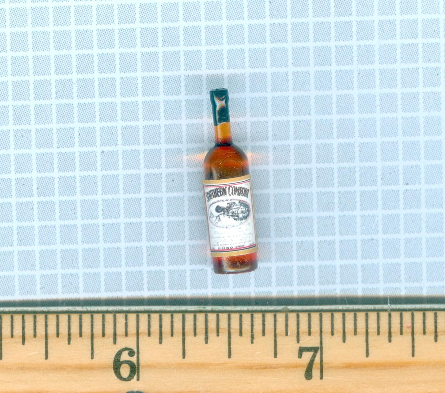 Amazon Com Dollhouse Miniature Size Southern Comfort Bottle My