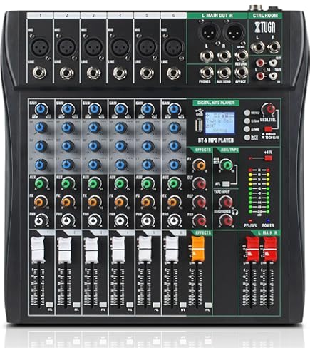 Behringer XENYX X1622USB Premium 16-Input 2/2-Bus Mixer with XENYX