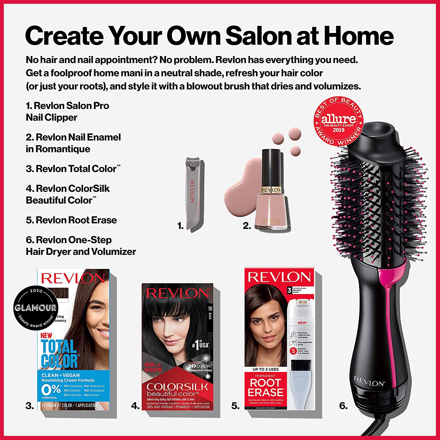 Revlon Permanent Hair Color, Permanent Hair Dye, Colorsilk with 100% Gray Coverage, Ammonia-Free, Keratin and Amino Acids, 41 Medium Brown, 4.4 Oz (Pack of 3)