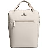 Stanley All Day Madeleine Backpack Soft Cooler 20 Can Cooler with Handle and Shoulder Straps Insulated Travel Bag with Zipper BPA-Free