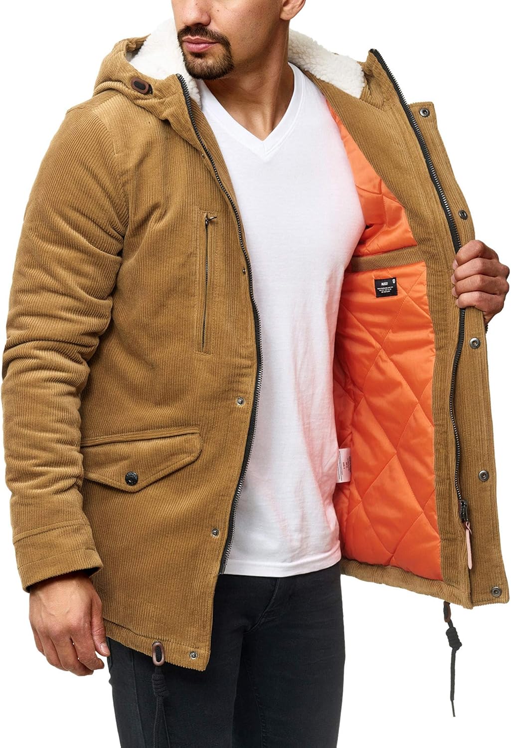 indicode jeans parka