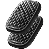 Vaydeer Ergonomic Wrist Rest Pad, 2 Pcs Armrest Pad Elbow Rest Padded, Relieve Elbow Pain Computer Arm Rest Wrist Support Cushion Mouse Pad for Desk Office Gaming