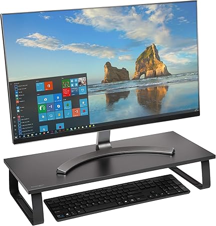 Amazon Co Jp Kensington エクストラワイドモニタースタンド Kww パソコン 周辺機器
