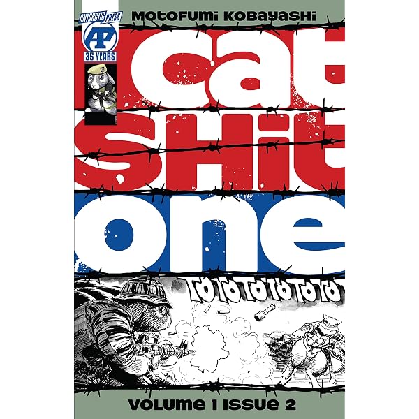 Amazon.com: Cat Sh*t One Vol. 1 #1 eBook : Kobayashi, Motofumi
