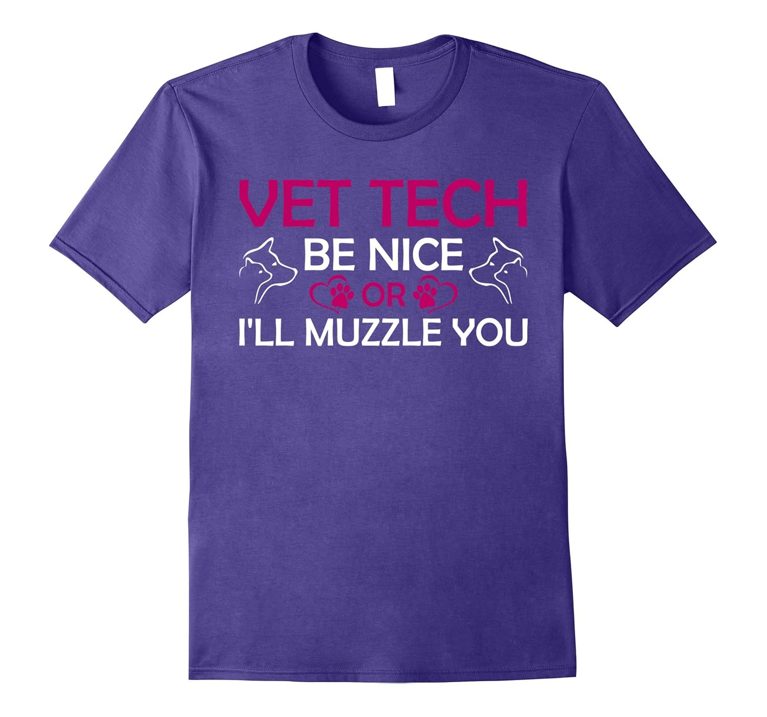 Be Nice To a Vet Tech T-Shirt / Vet Technician Shirt-ANZ