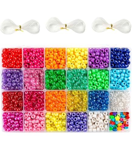 Beadery Bead Extravaganza Bead Box Kit 19.75oz - Brights - View #9