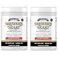 Lewis Labs Brewer's Yeast Flakes | Beer Yeast is A Rich Source of Amino Acids, B-Complex Vitamins, Minerals & Protein | Our Pure Bakers Yeast is Vegan, Keto, Paleo Friendly | Unsweetened, 2 Pack