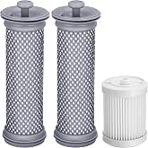 CERO Filter Replacement for Tineco A10/A11 Hero, A10 Vacuum Filter for Tineco Filter Replacement A10/A11 Master PURE ONE S11, PWRHERO11 Snap Cordless Vacuum Cleaner, 2 Pack Pre Filters &amp; 1 Filter
