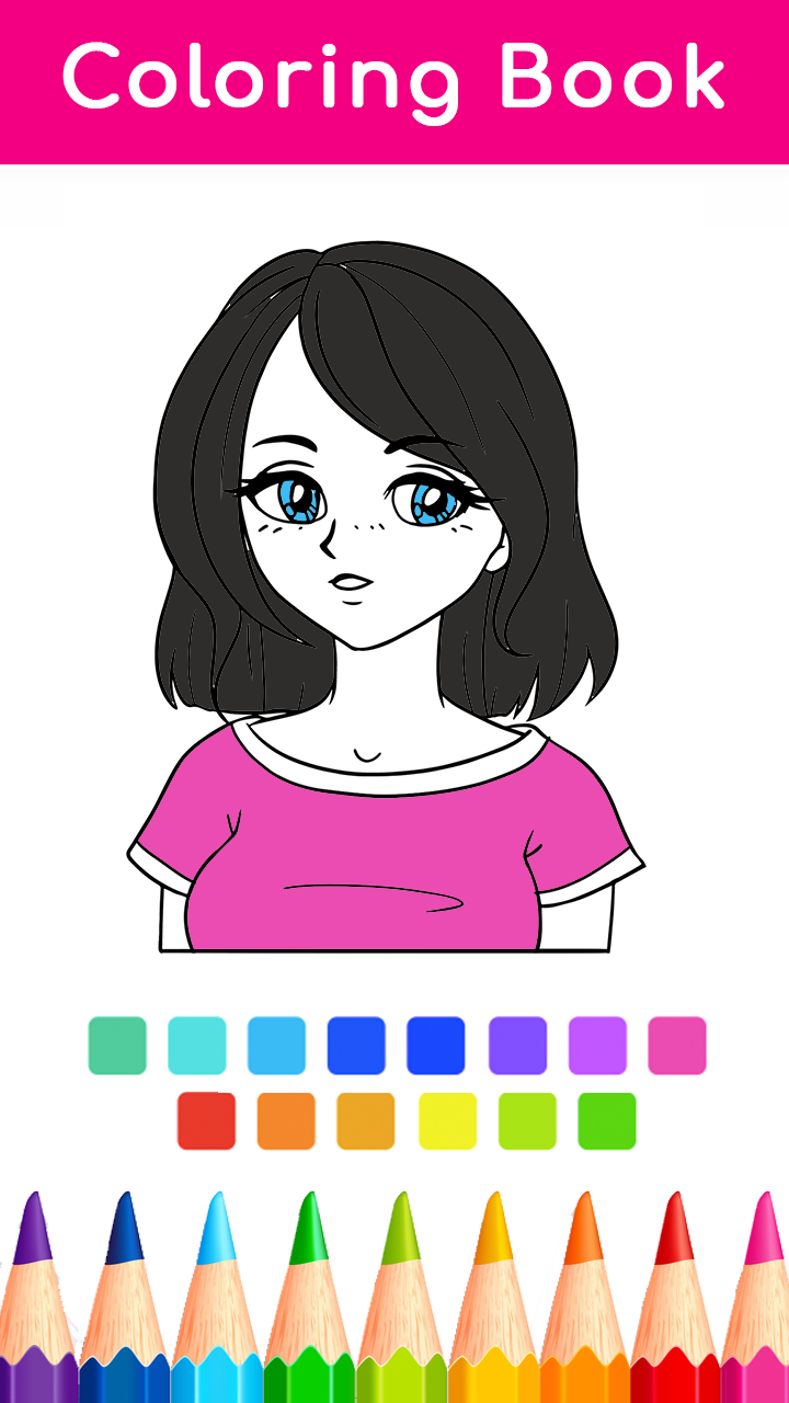 Download Amazon.com: Anime Coloring Book Game: Appstore for Android