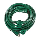 Woods 3030 Yard Master Outdoor Extension Cord with