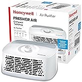 Honeywell Hepaclean Tabletop 13' x 13' Room Air Purifier