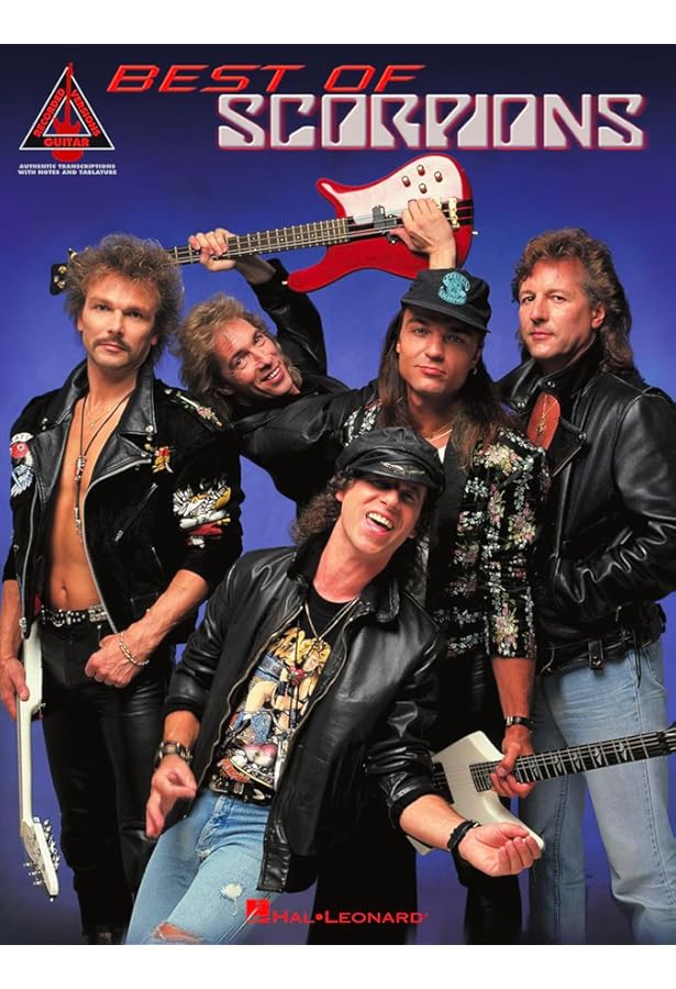 Amazon.com: Scorpions - Guitar Play-Along Vol. 174 Book/Online