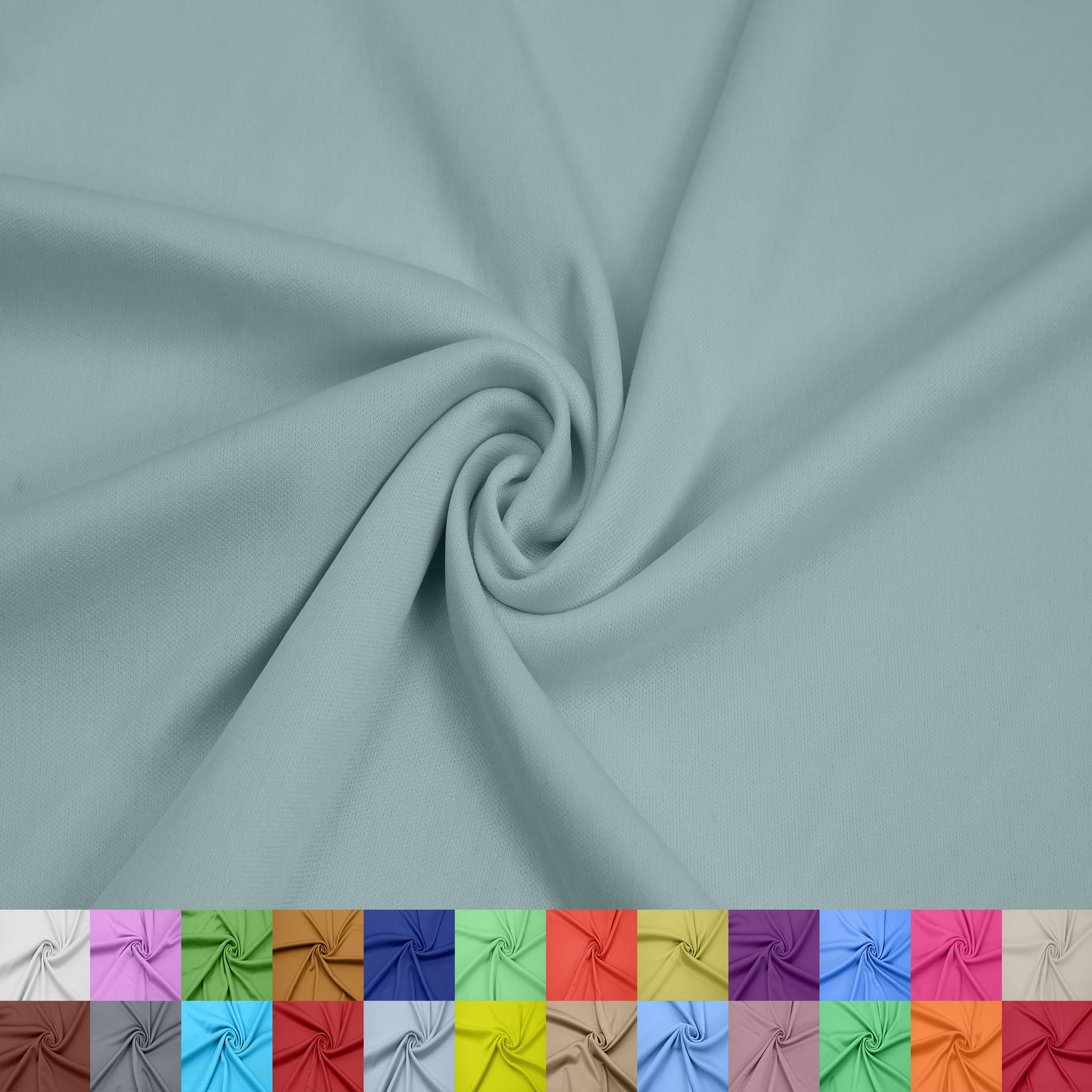 Texco Inc 60" Wide 100% Polyester Interlock Lining
