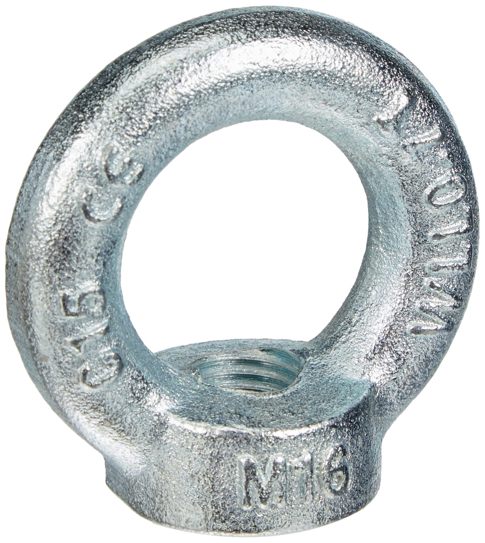 Chapuis 901/16Z Lifting Ring Female Steel C15-M16, Grey