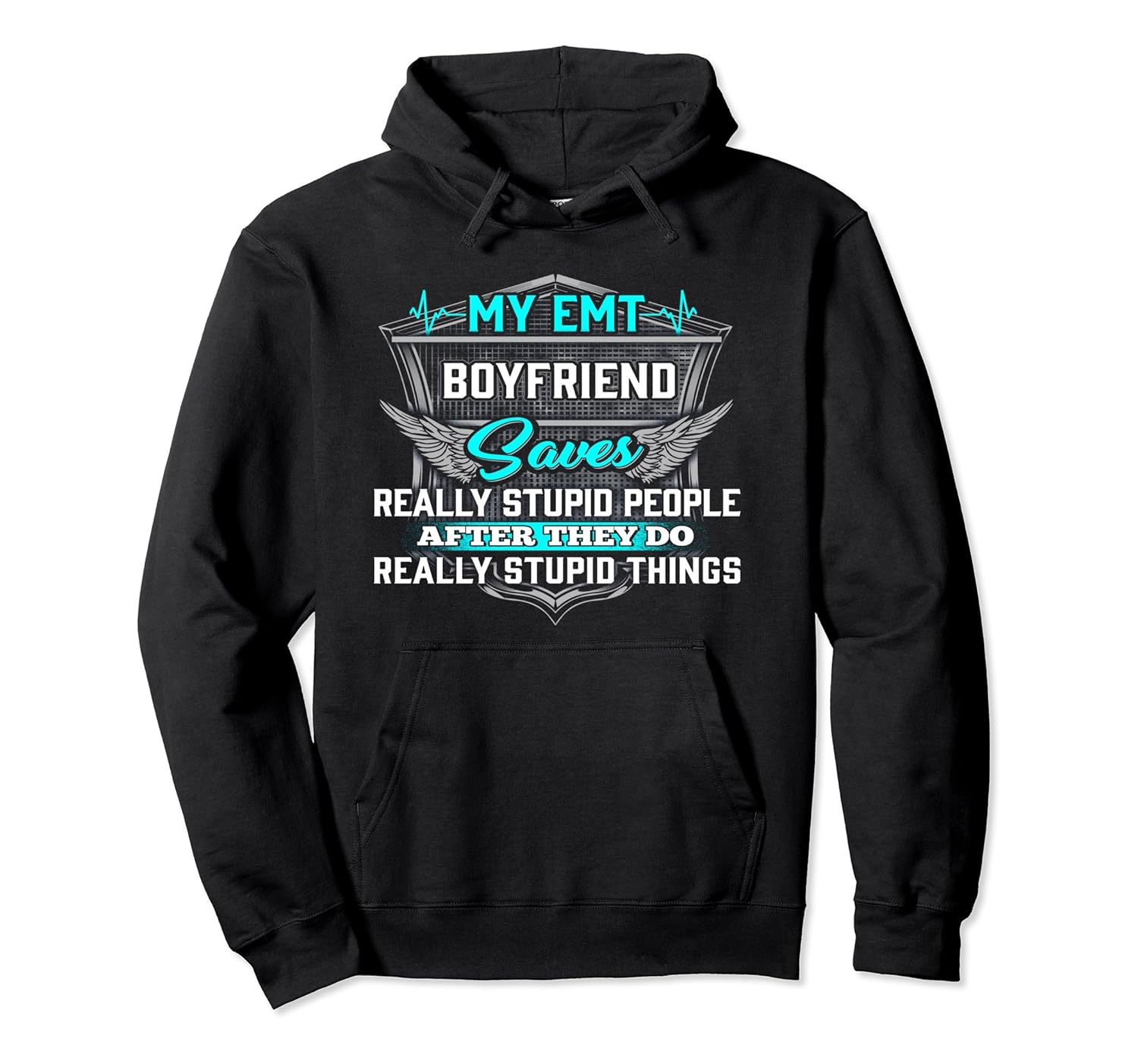 EMT Novelty Shirt To Honor Your EMT Boyfriend-anz