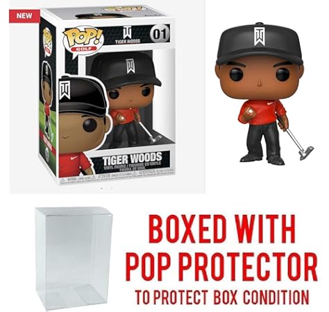 tiger woods funko pop