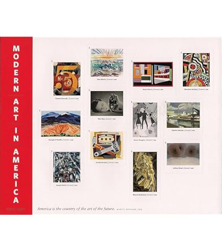 Amazon.com: Abstract Expressionists Sheet of Ten 44 Cent