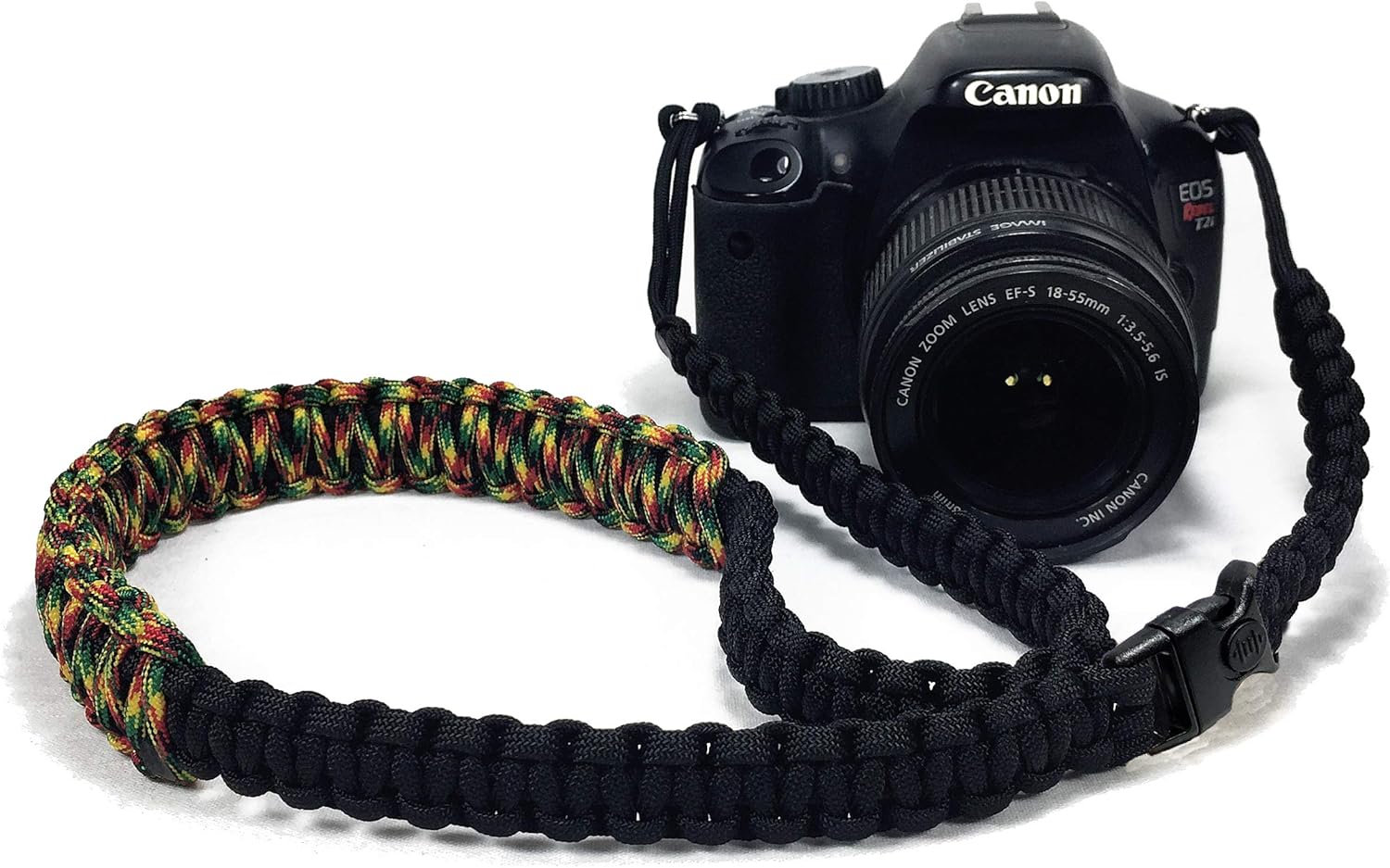 Jamaican Paracord - Correa de Seguridad para cámara réflex ...