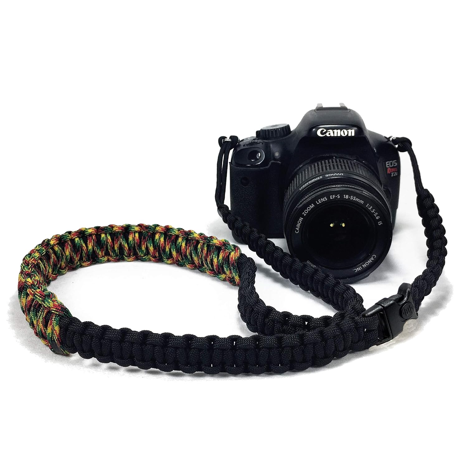 Jamaican Paracord - Correa de Seguridad para cámara réflex Digital ...
