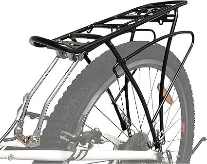 p4b fahrrad gepacktrager hinten verstellbar fur 24 26 28 29 zoll rahmenbefestigung mit befestigungsmaterial inkl 2x extra schellen fur zusatzliche montagemoglichkeiten amazon de sport freizeit