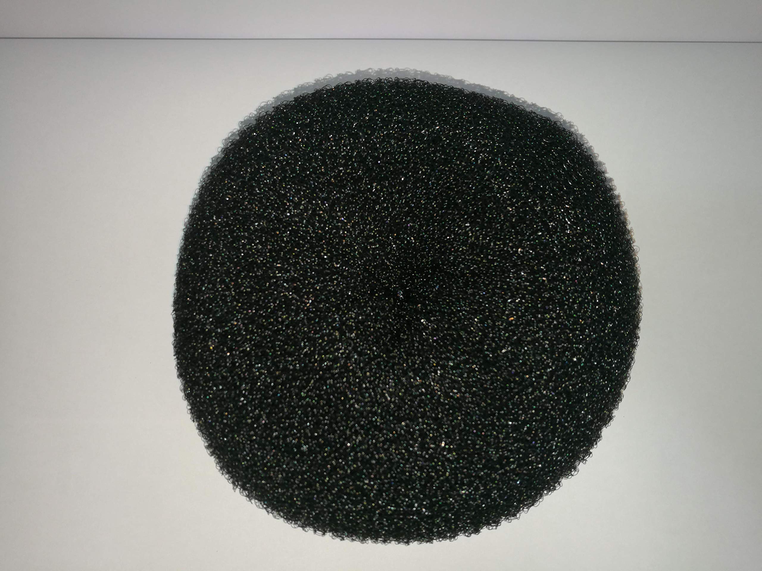 Extra Large Hair Bun Donut Hairpiece Black Color Price In Uae
