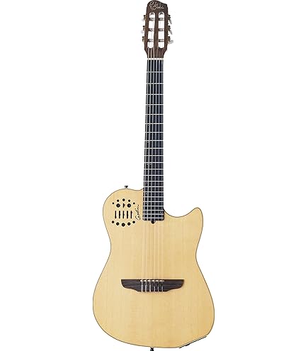 Amazon.com: Godin Session LTD 6 String Solid-Body Electric