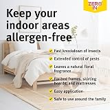 Zero In Bed Bug & Dust Mite Killer 300ml Bed Frame Mattress Spray view 6