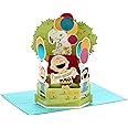 Hallmark Paper Wonder Peanuts Pop Up Birthday Card (Snoopy, Charlie Brown, Day Filled with Fun)