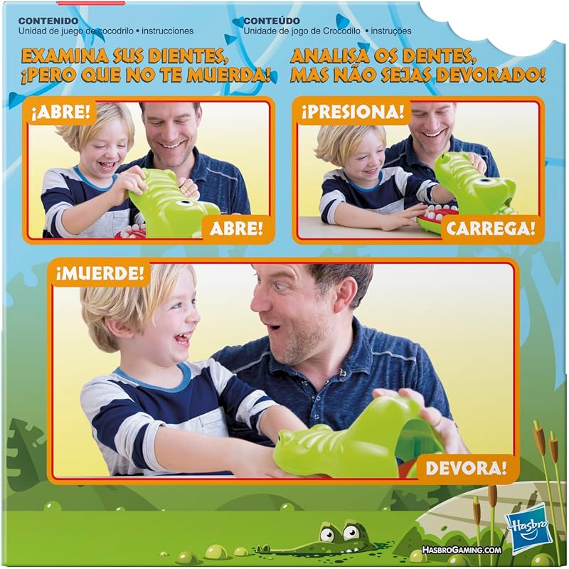 Crocodile Dentist, Juego para niños de 4 años en adelante, Multicolor — foto 4 de 4
