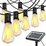 Guntsous Solar String Lights