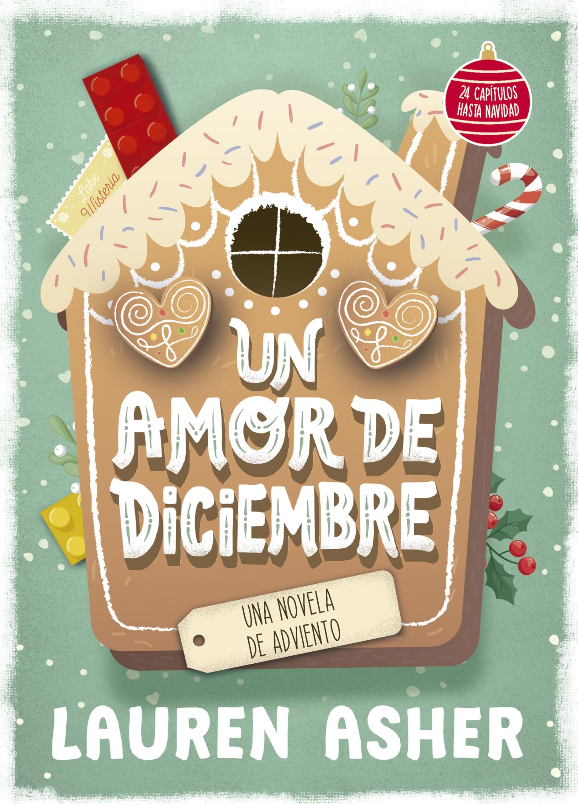 Portada de Un amor de diciembre: Una novela de adviento