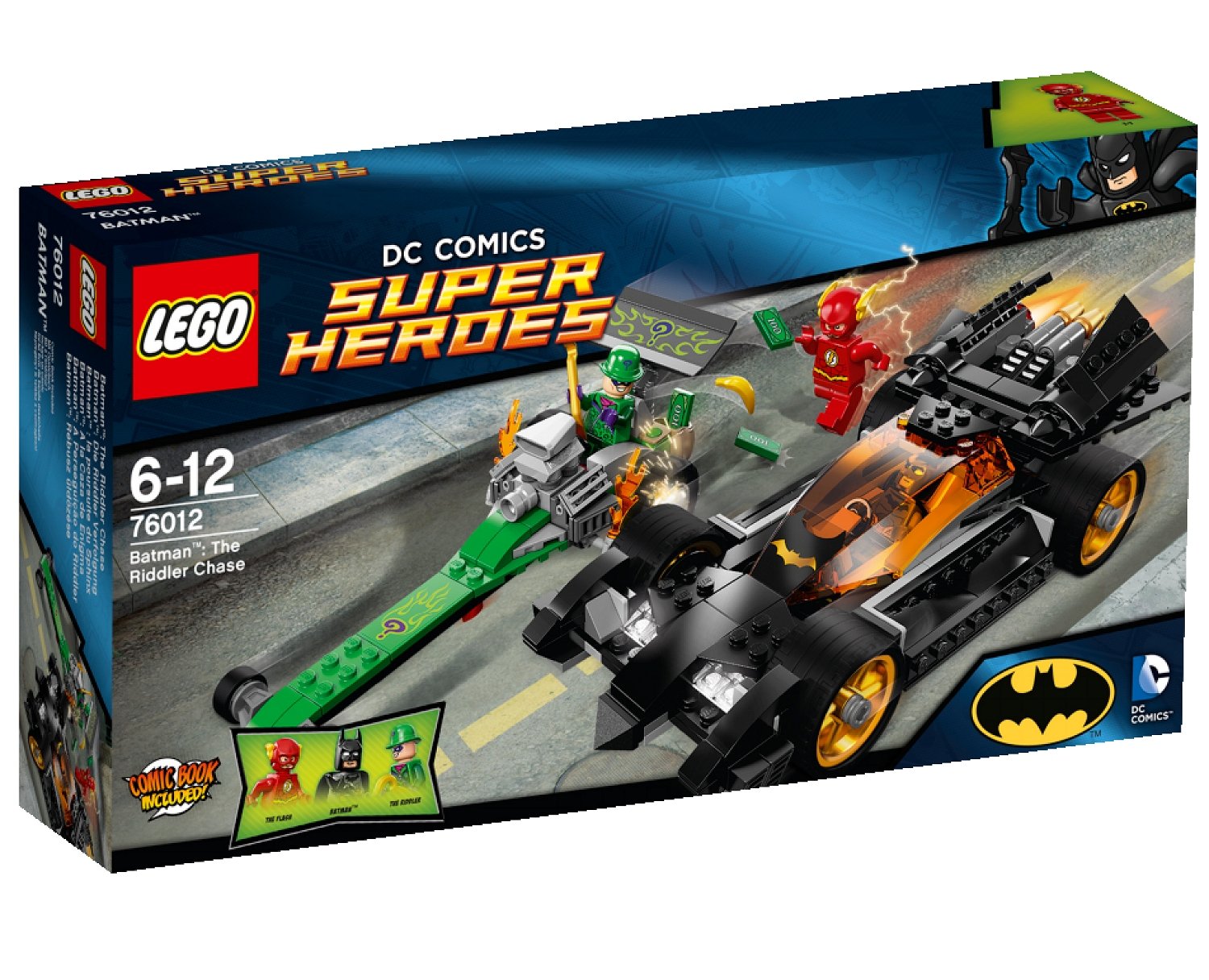 LEGO Super Heroes Batman The Riddler Chase