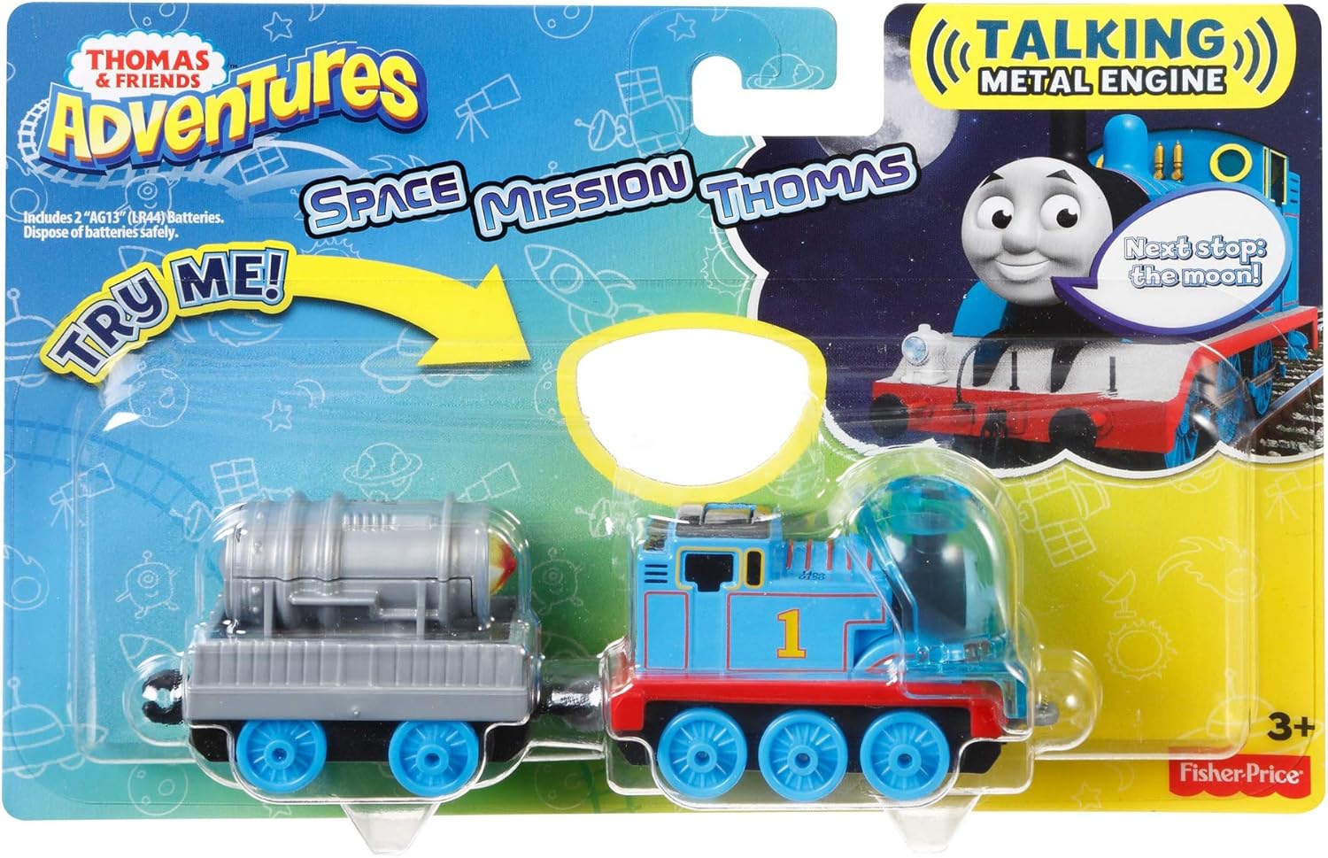 space mission thomas